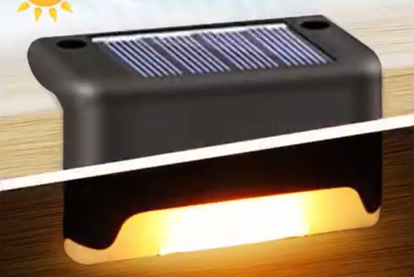 Solar Step Lights